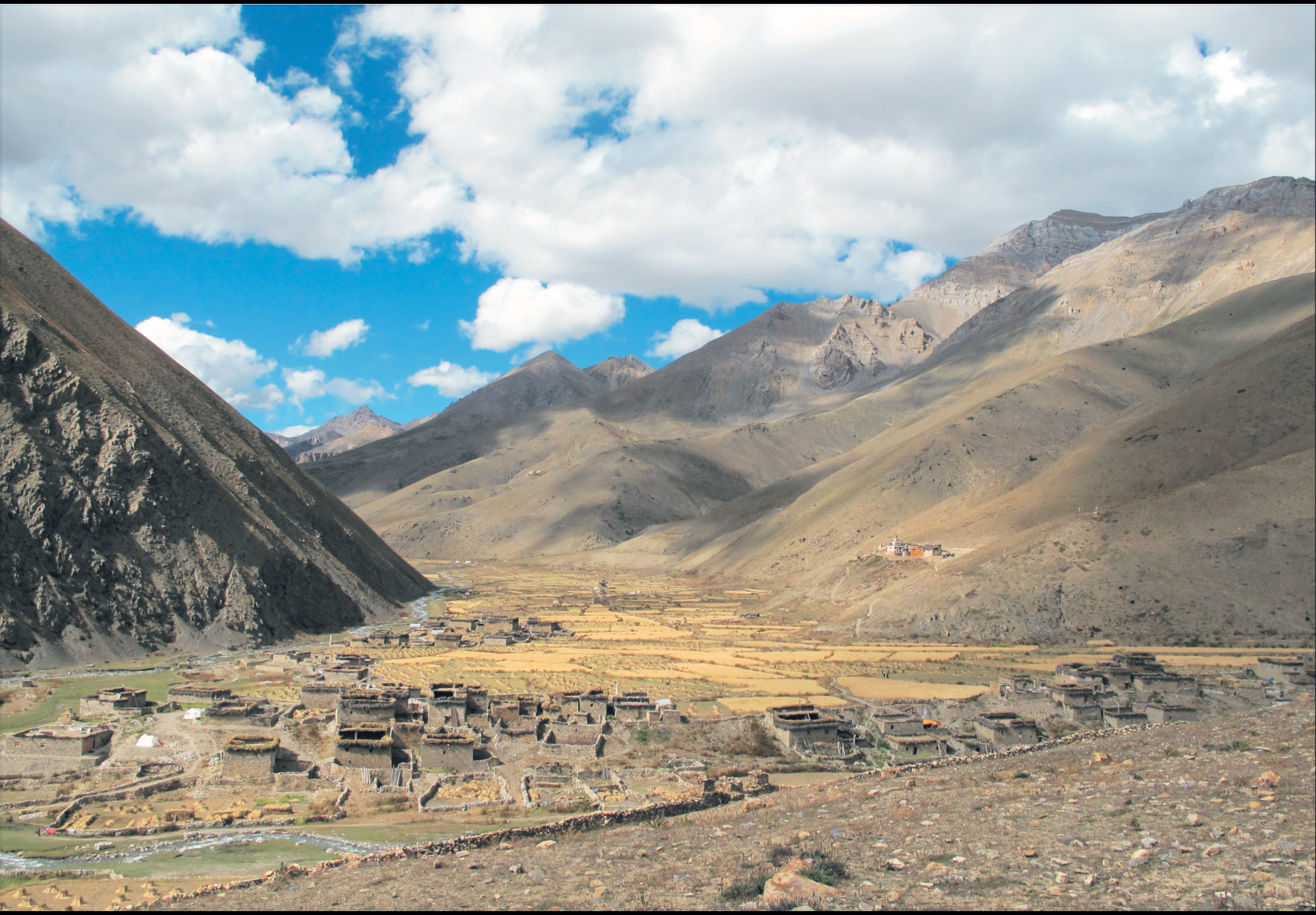 Monastery surroundings